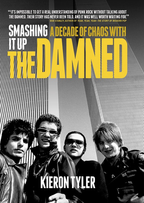 Book cover image for Smashing It Up: A Decade of Chaos With The Damned ISBN: 9781785581908