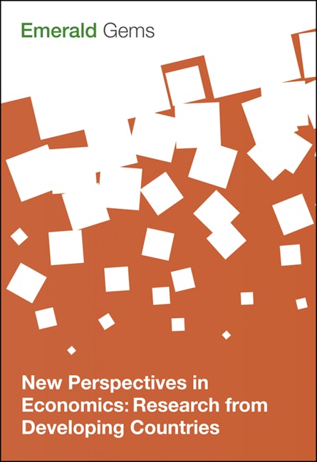 Book cover image for New Perspectives in Economics ISBN: 9781785608872