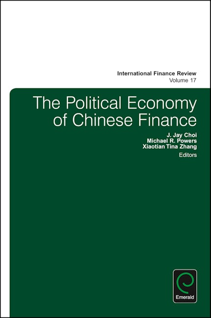 The Political Economy of Chinese Finance