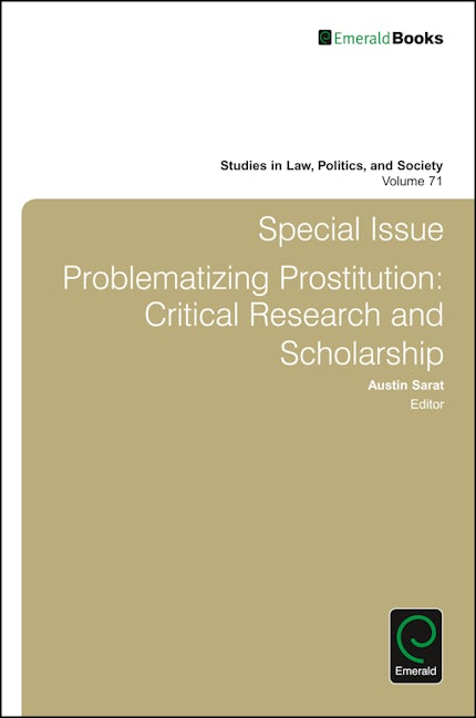 Book cover image for Special Issue ISBN: 9781786350404