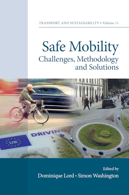 Book cover image for Safe Mobility ISBN: 9781786352248