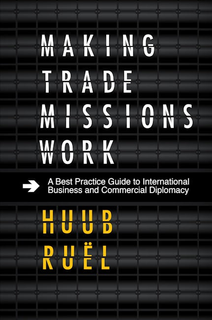 Book cover image for Making Trade Missions Work ISBN: 9781786354723