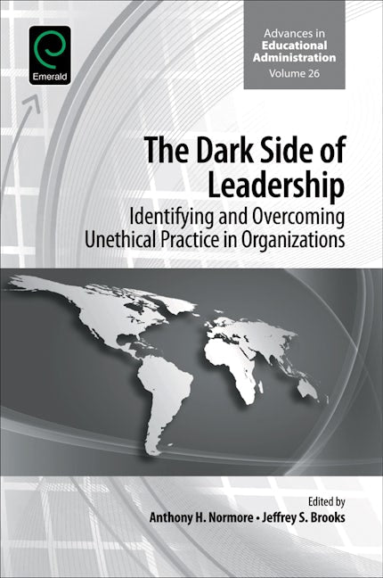 Book cover image for The Dark Side of Leadership ISBN: 9781786355003