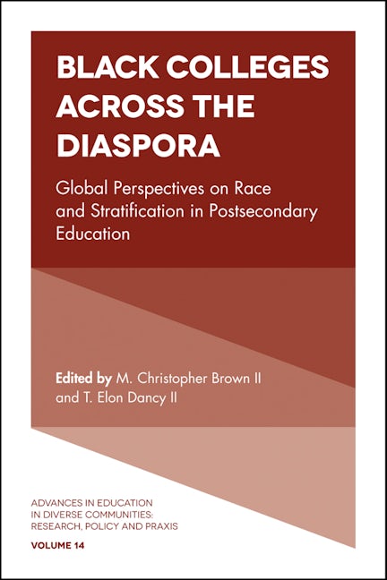 Book cover image for Black Colleges Across the Diaspora ISBN: 9781786355225
