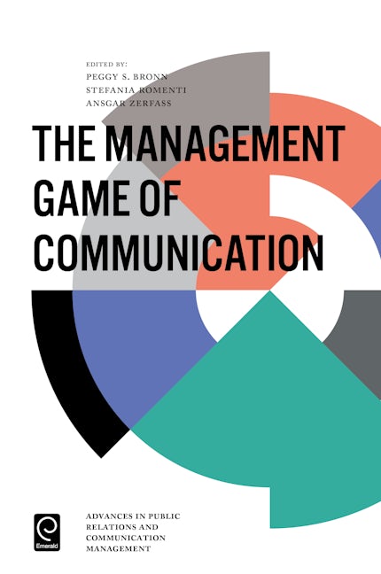 Book cover image for The Management Game of Communication ISBN: 9781786357168
