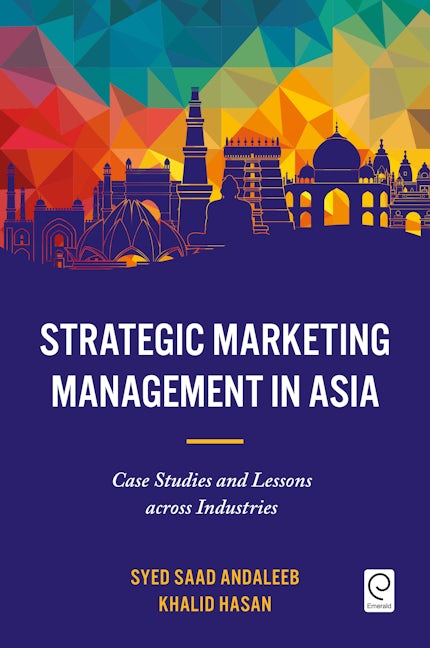 Book cover image for Strategic Marketing Management in Asia ISBN: 9781786357465