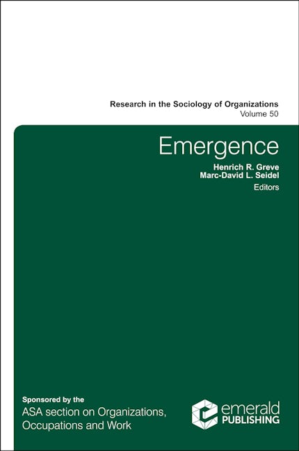 Book cover image for Emergence ISBN: 9781786359155