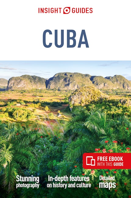 Book cover image for Insight Guides Cuba (Travel Guide with free eBook) ISBN: 9781786718808