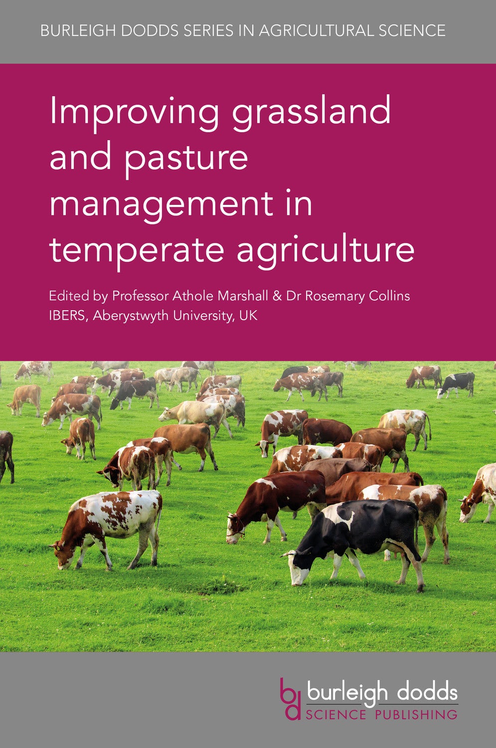 Book cover image for Improving grassland and pasture management in temperate agriculture ISBN: 9781786762030