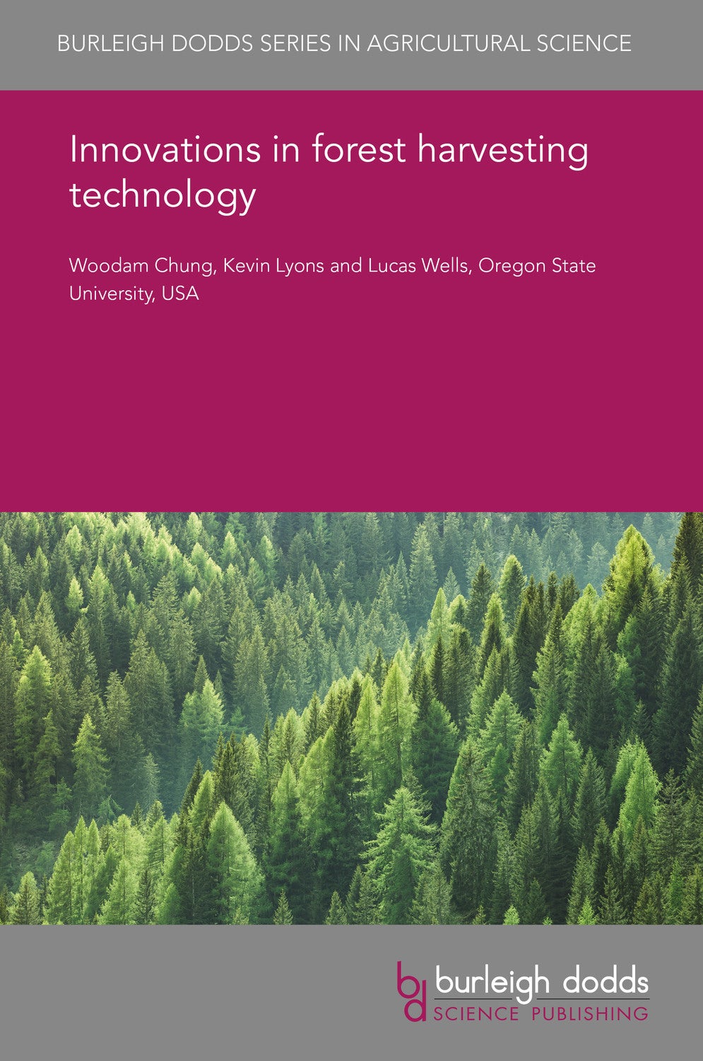 Book cover image for Innovations in forest harvesting technology ISBN: 9781786765048