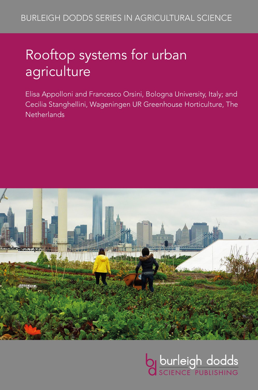 Book cover image for Rooftop systems for urban agriculture ISBN: 9781786766380