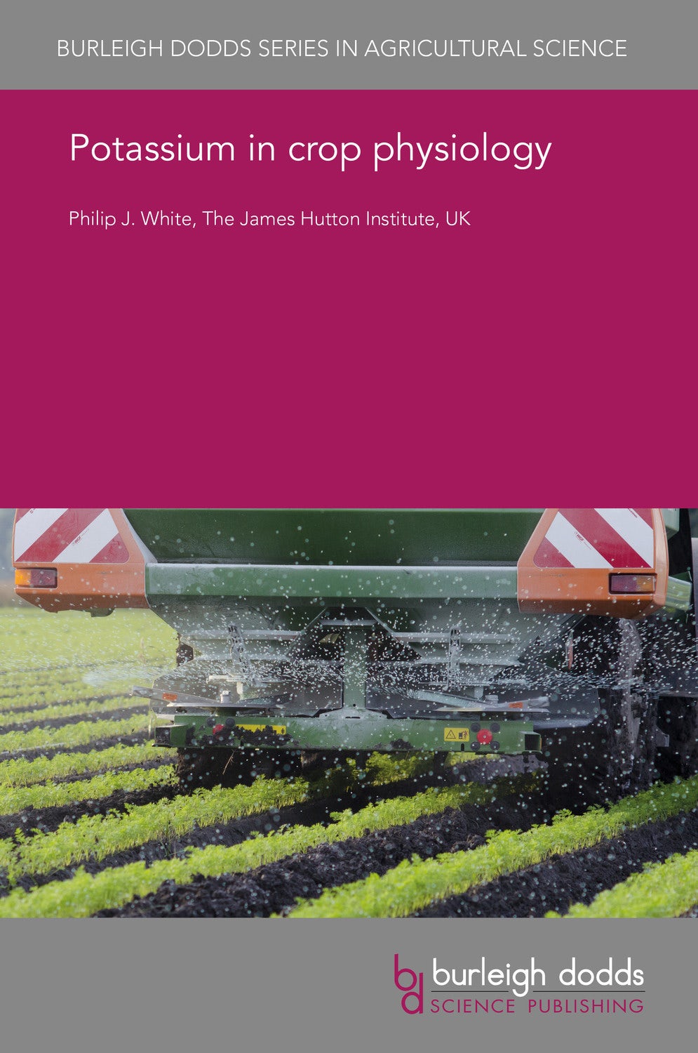 Book cover image for Potassium in crop physiology ISBN: 9781786766540