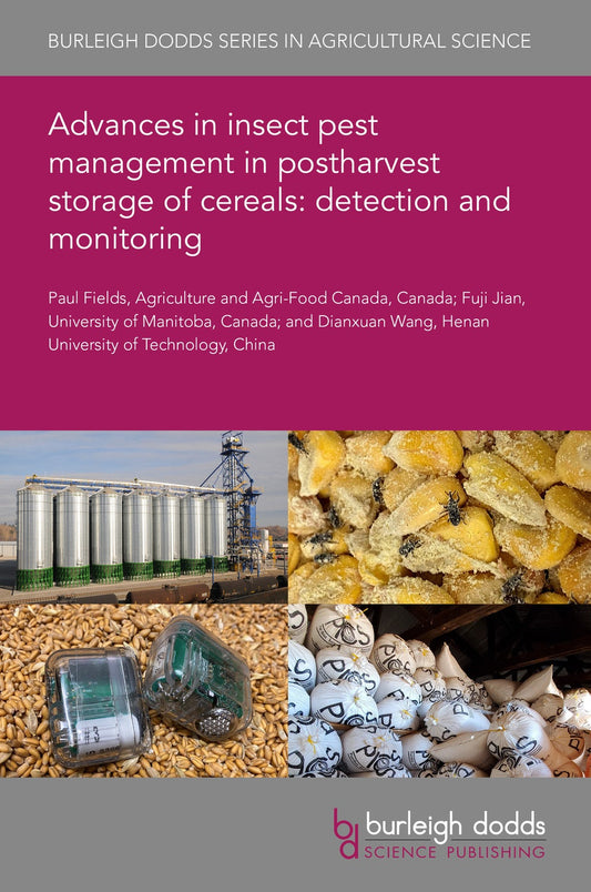 Advances in insect pest management in postharvest storage of cereals: detection and monitoring