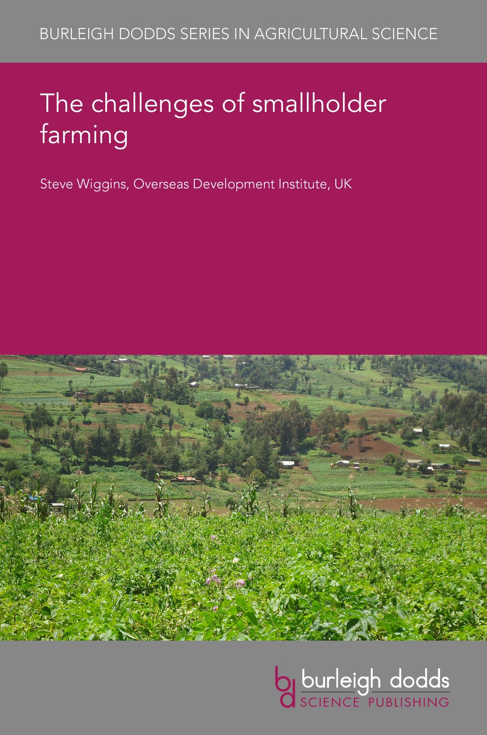 Book cover image for The challenges of smallholder farming ISBN: 9781786769541