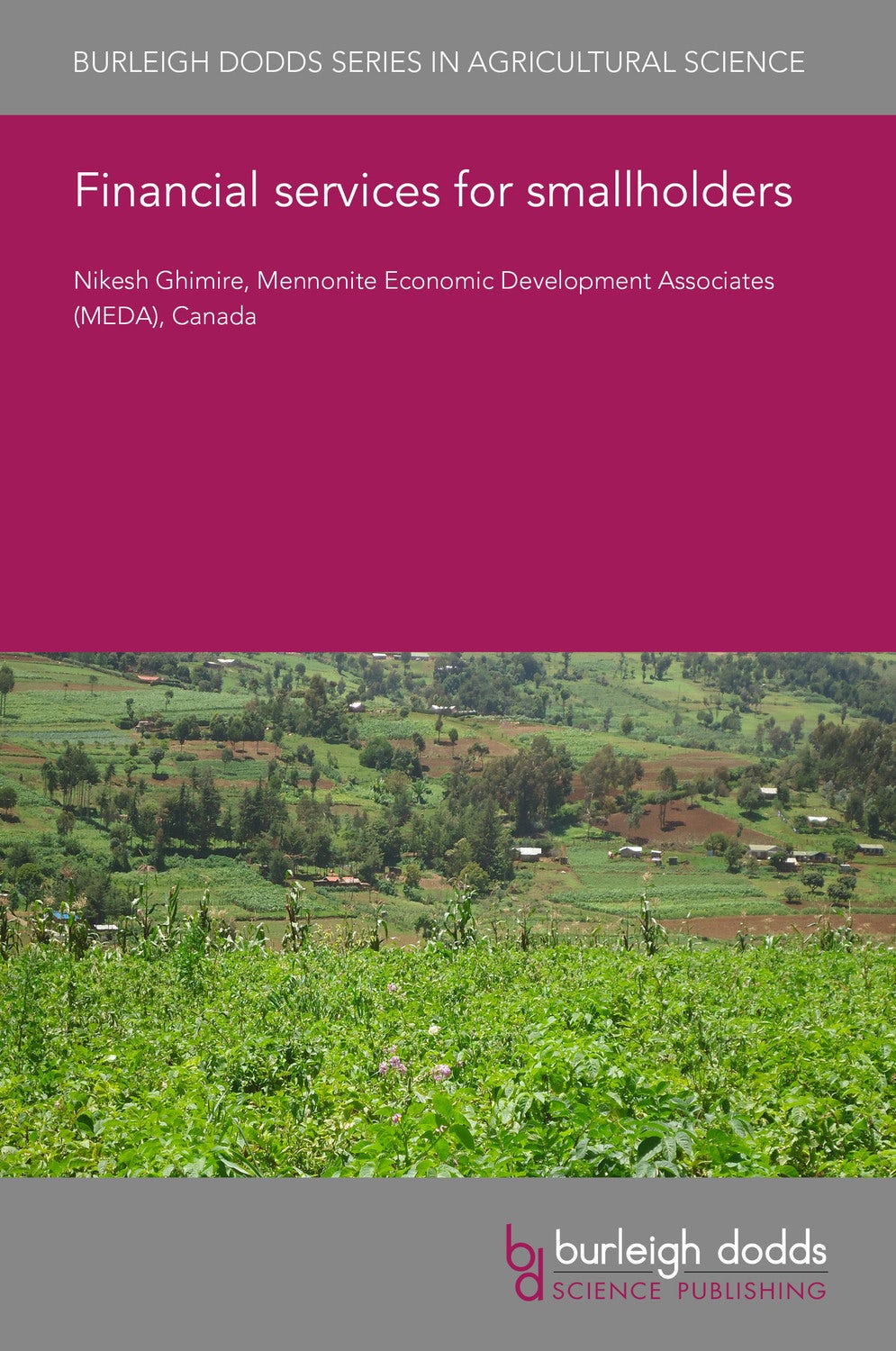 Book cover image for Financial services for smallholders ISBN: 9781786769619
