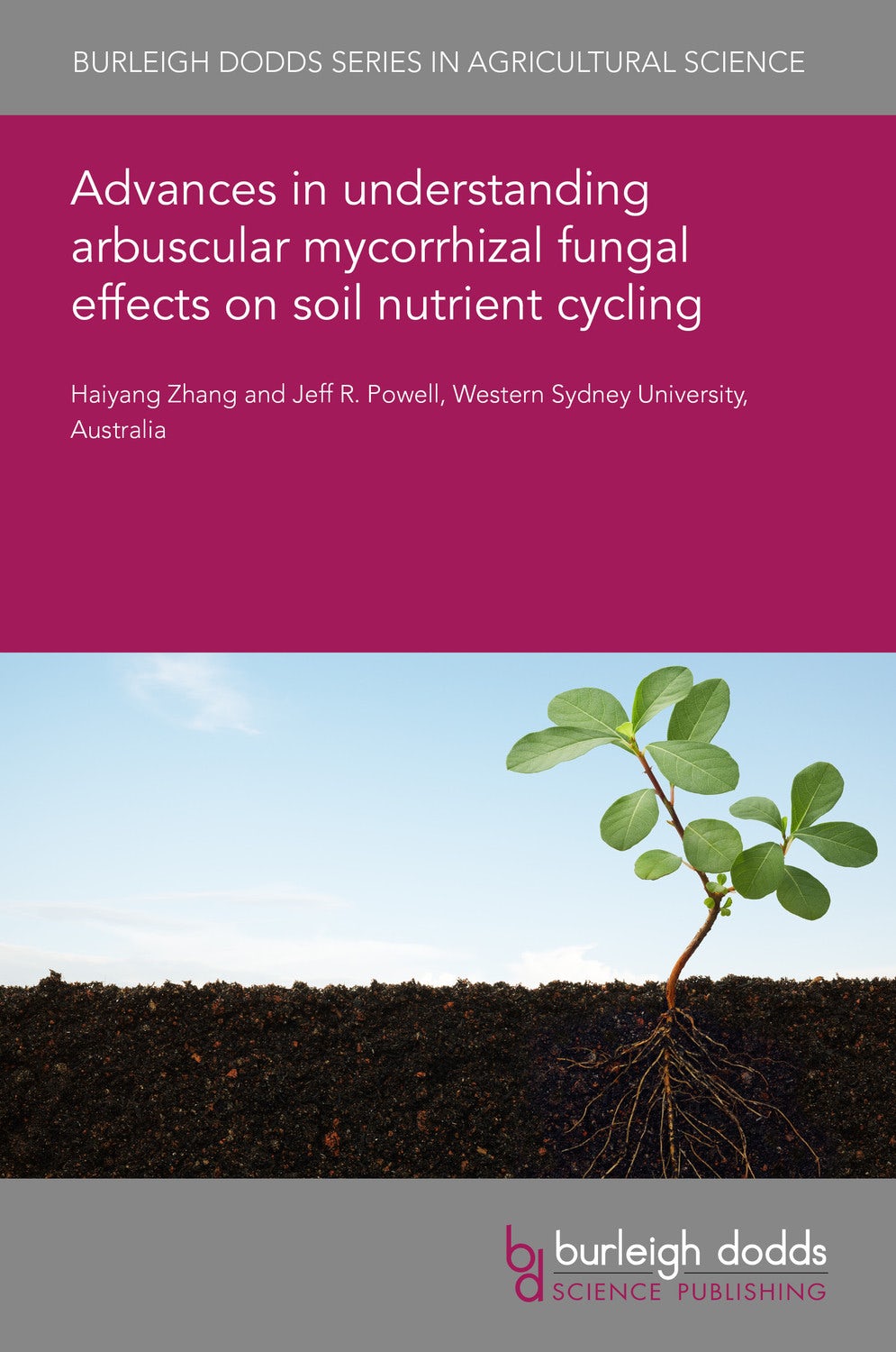 Book cover image for Advances in understanding arbuscular mycorrhizal fungal effects on soil nutrient cycling ISBN: 9781786769954
