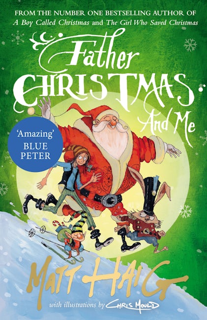 Book cover image for Father Christmas and Me ISBN: 9781786890726