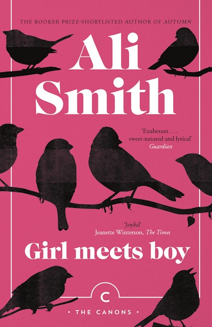 Book cover image for Girl Meets Boy ISBN: 9781786892478