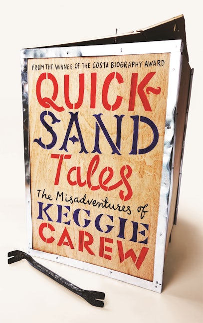Book cover image for Quicksand Tales ISBN: 9781786894076