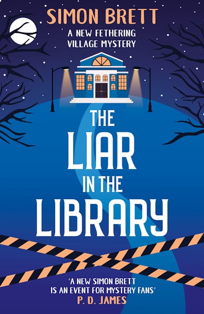 Book cover image for The Liar in the Library ISBN: 9781786894861