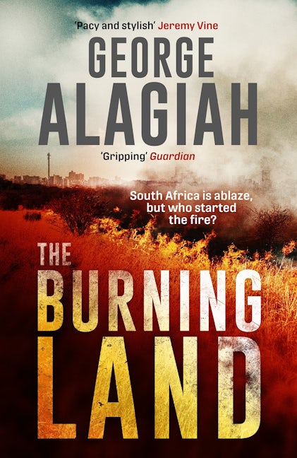 Book cover image for The Burning Land ISBN: 9781786897947