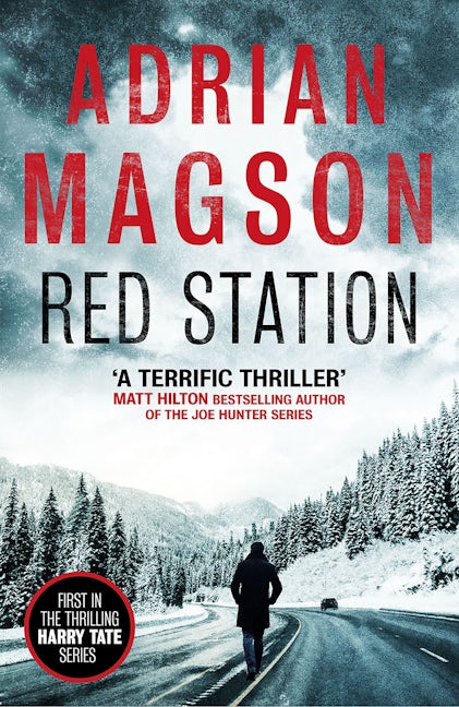 Book cover image for Red Station ISBN: 9781786898609