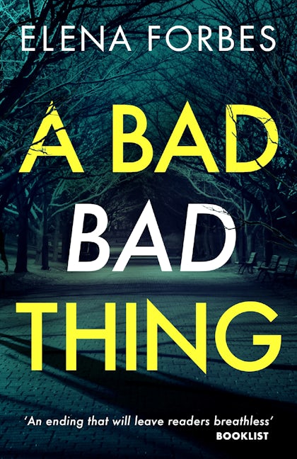 Book cover image for A Bad Bad Thing ISBN: 9781786898685