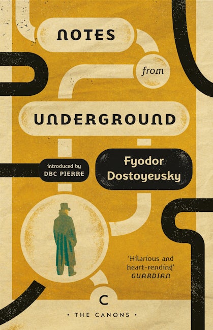 Book cover image for Notes From Underground ISBN: 9781786899002