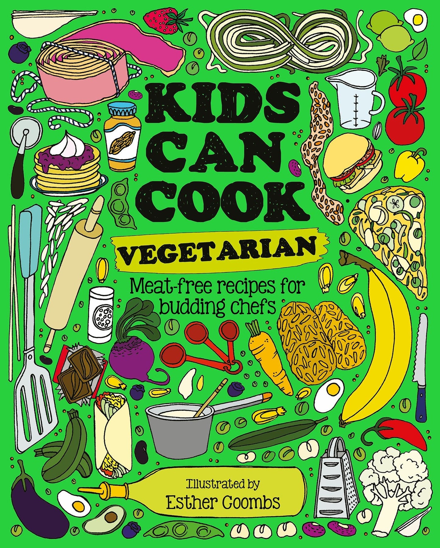 Book cover image for Kids Can Cook Vegetarian ISBN: 9781787081192