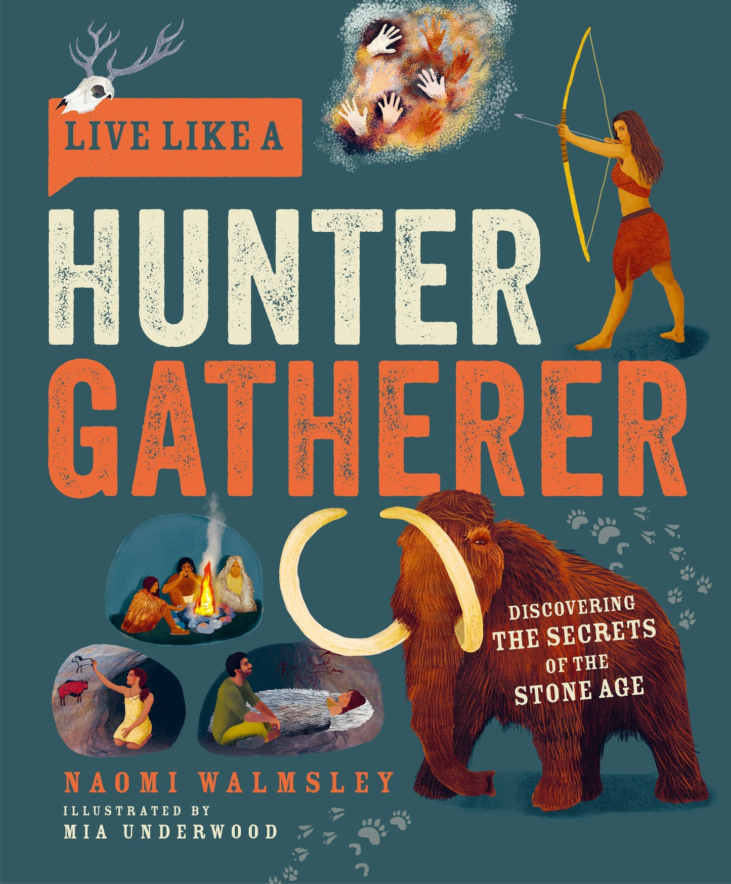 Book cover image for Live Like A Hunter Gatherer ISBN: 9781787081208