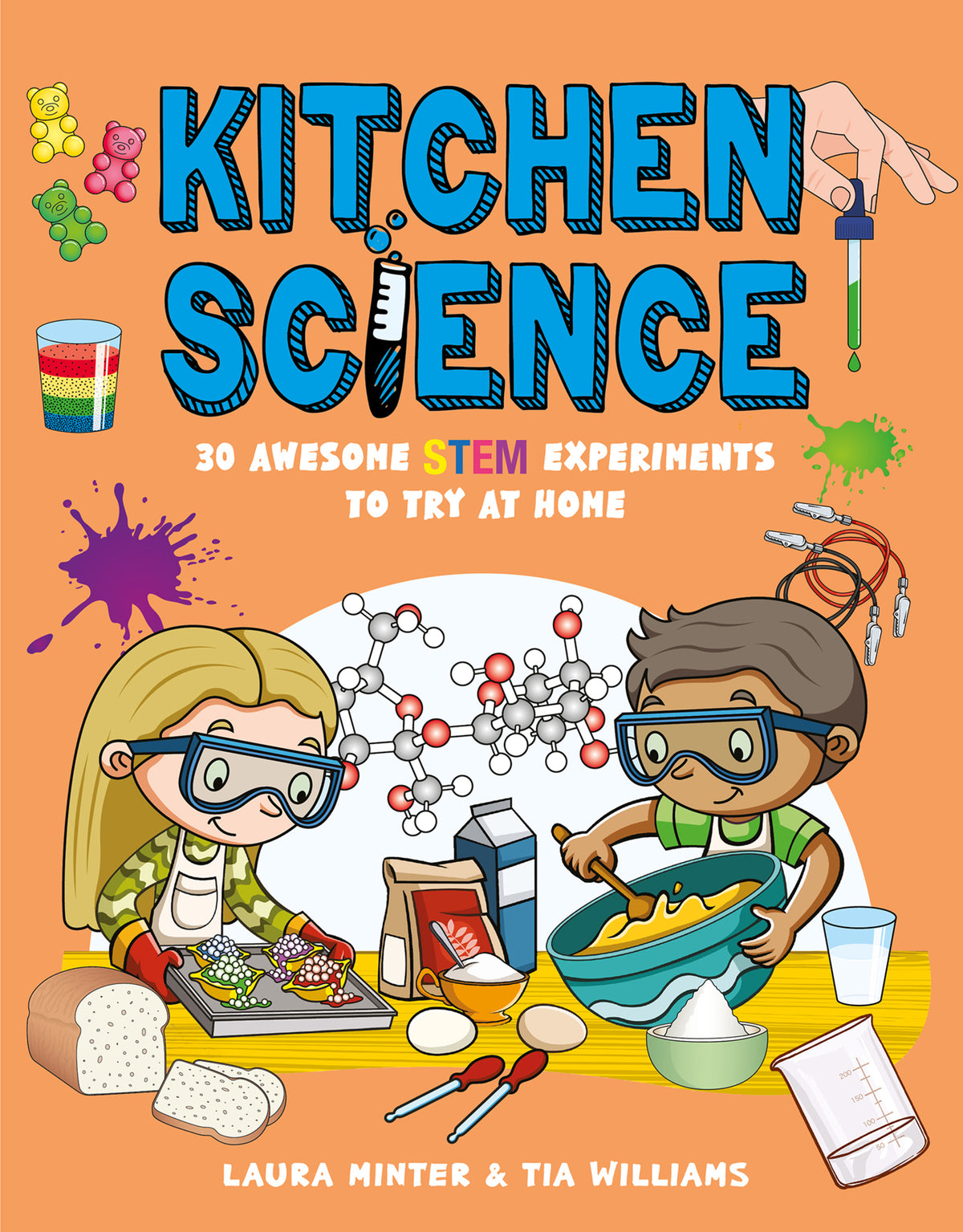 Cover image for Kitchen Science ISBN 9781787081222