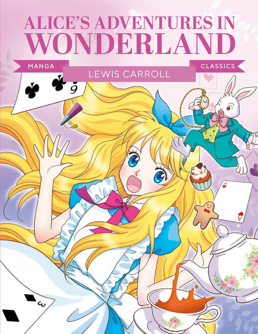 Manga Classics: Alice in Wonderland