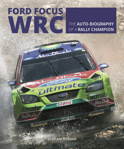 Cover image for Ford Focus WRC, isbn: 9781787110205