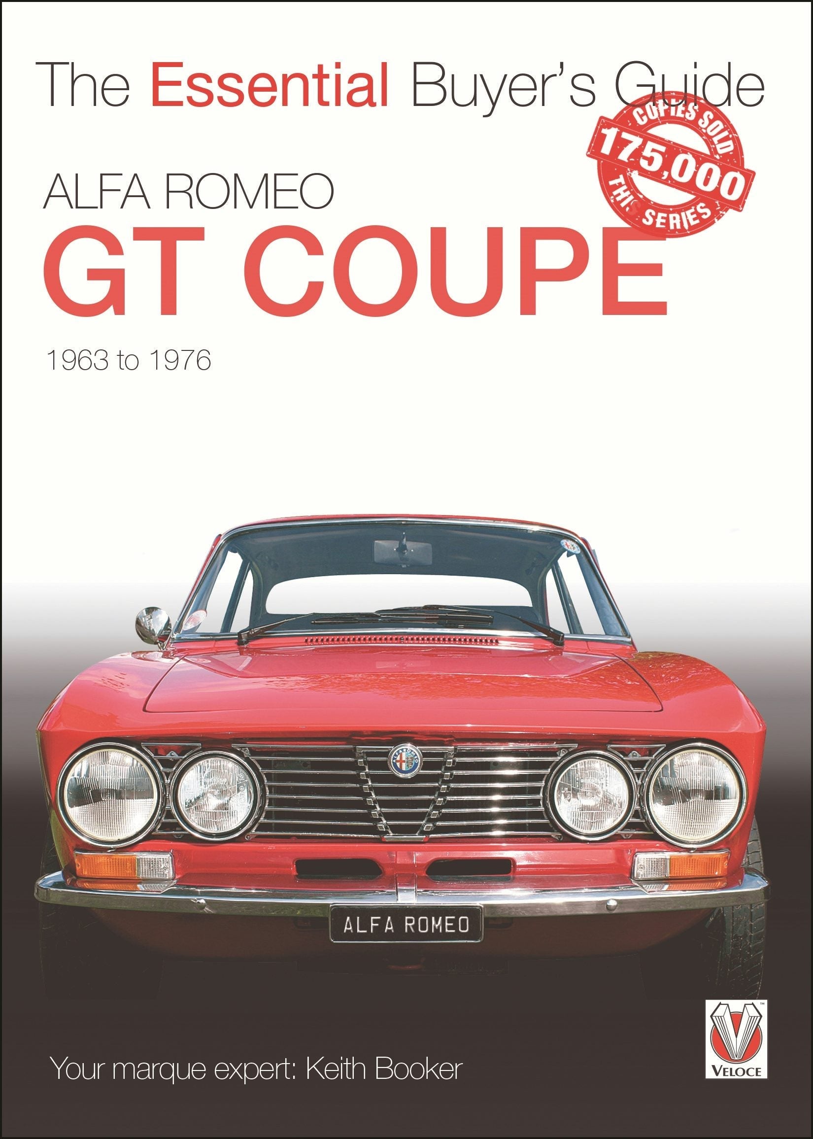 Book cover image for Alfa Romeo Giulia GT Coupé ISBN: 9781787110335