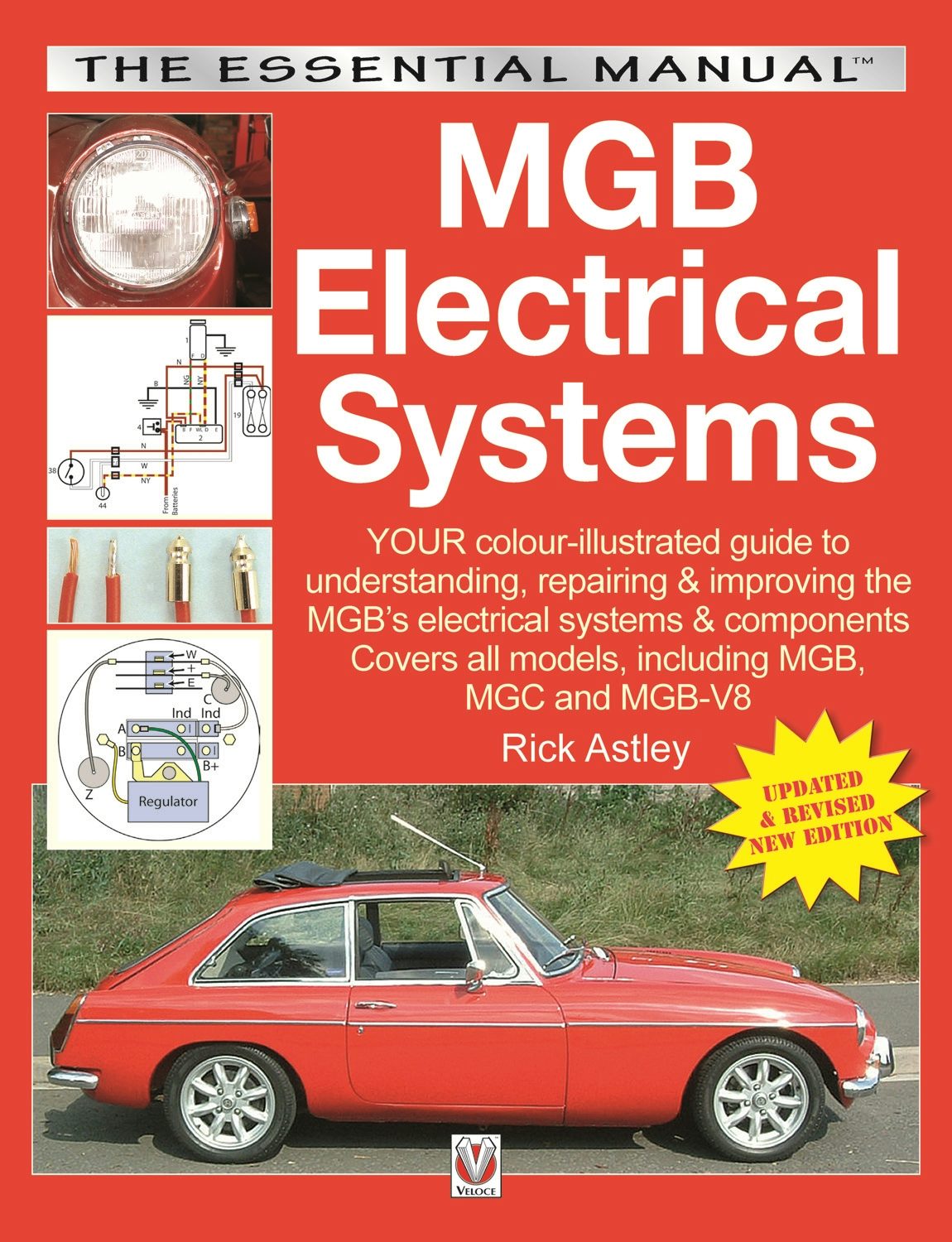 Book cover image for MGB Electrical Systems ISBN: 9781787110526