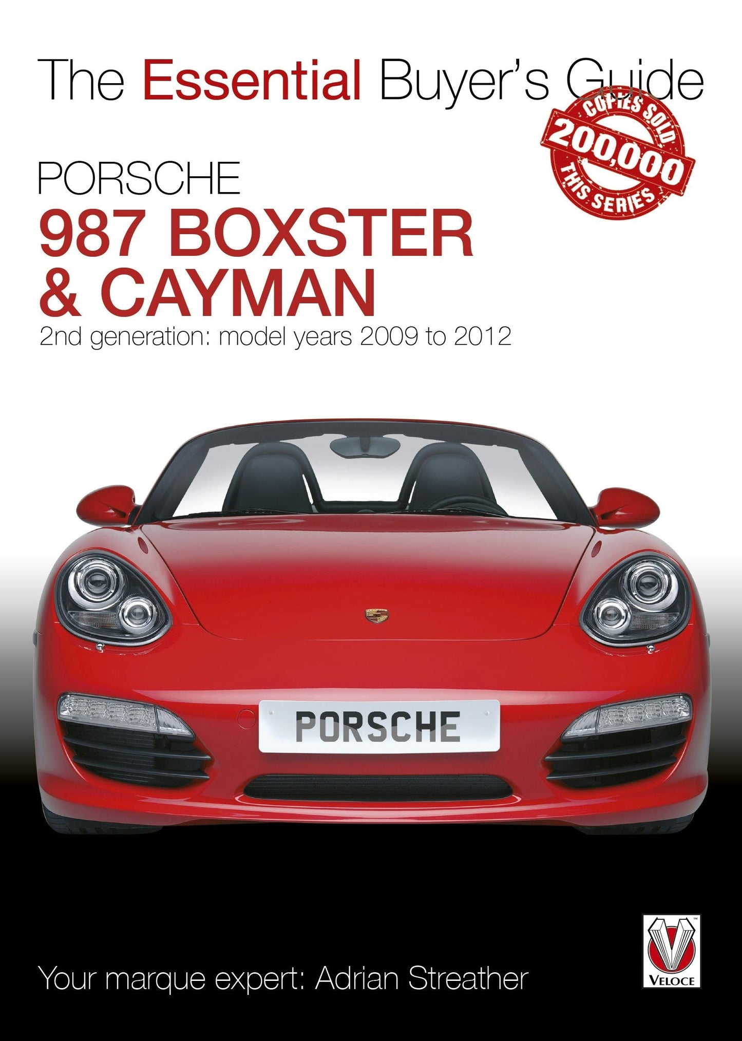 Book cover image for Porsche 987 Boxster & Cayman ISBN: 9781787110663
