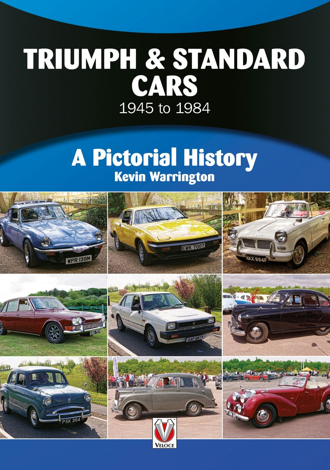 Book cover image for Triumph & Standard Cars 1945 to 1984 ISBN: 9781787110779