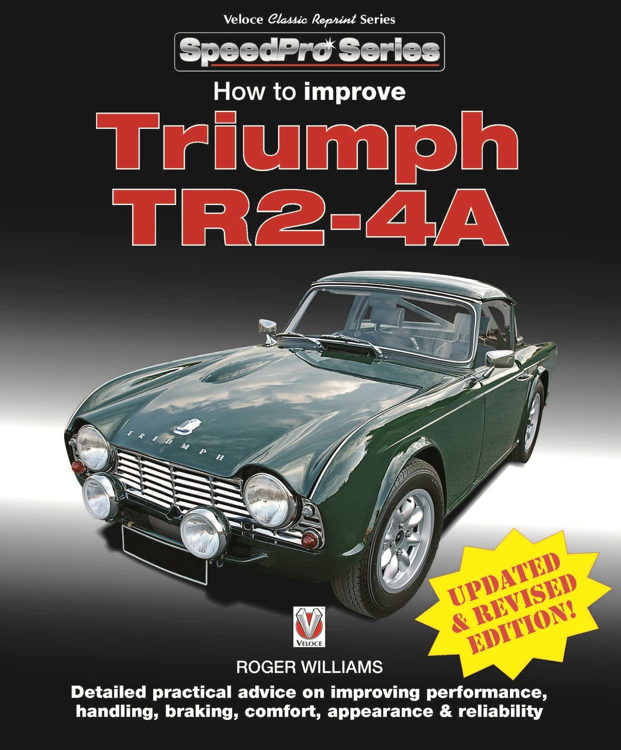 Book cover image for How to Improve Triumph TR2-4A ISBN: 9781787110915