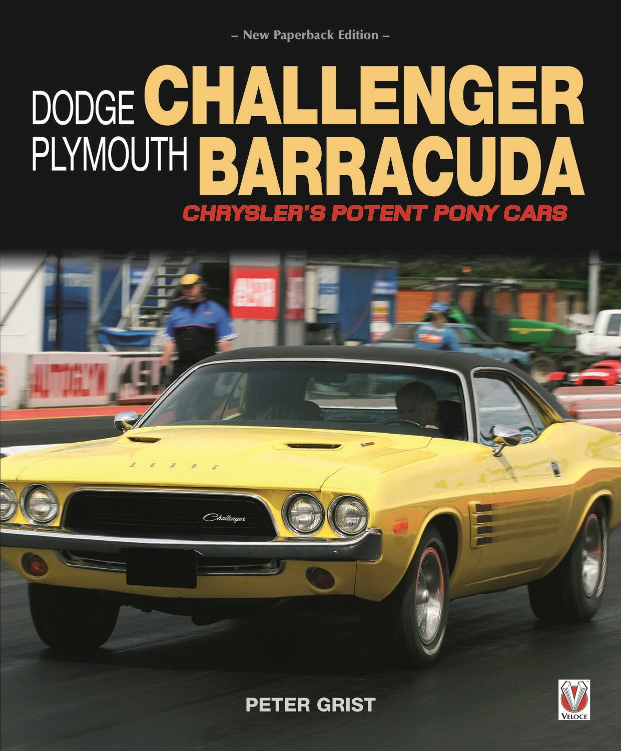 Book cover image for Dodge Challenger & Plymouth Barracuda ISBN: 9781787110946