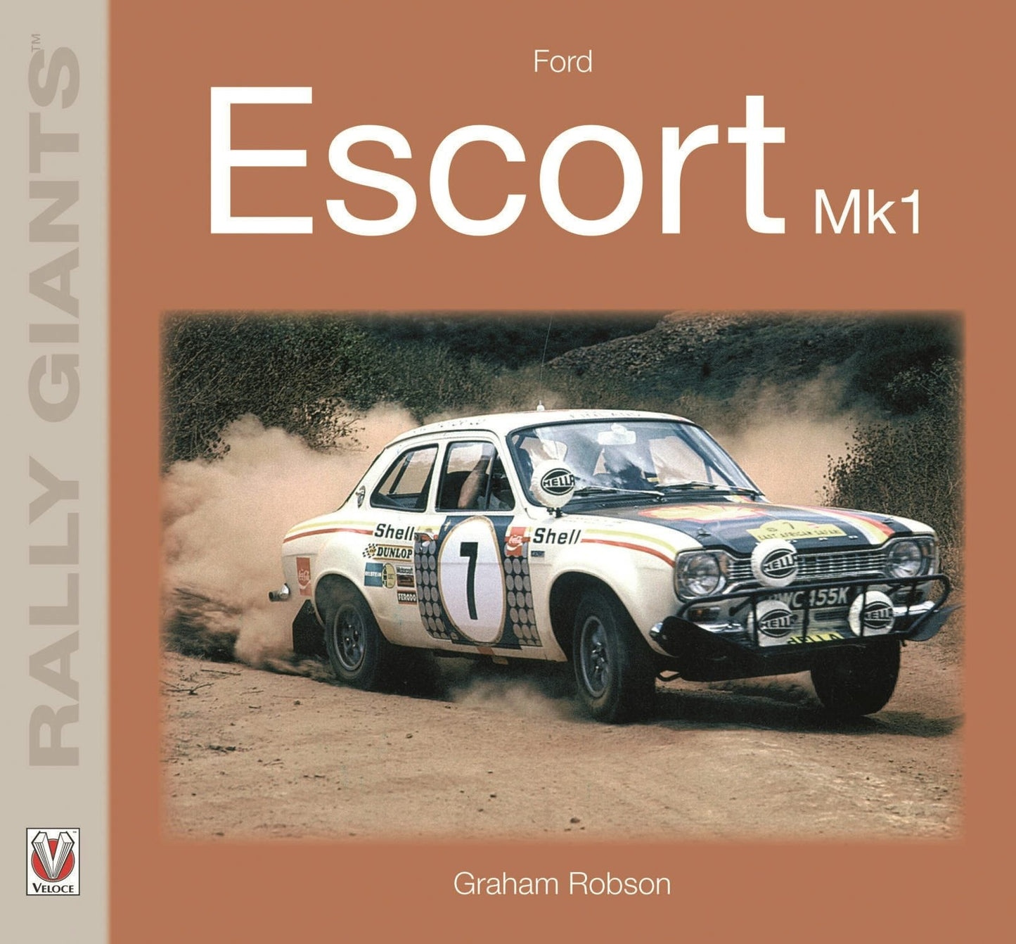 Book cover image for Ford Escort Mk1 ISBN: 9781787111073