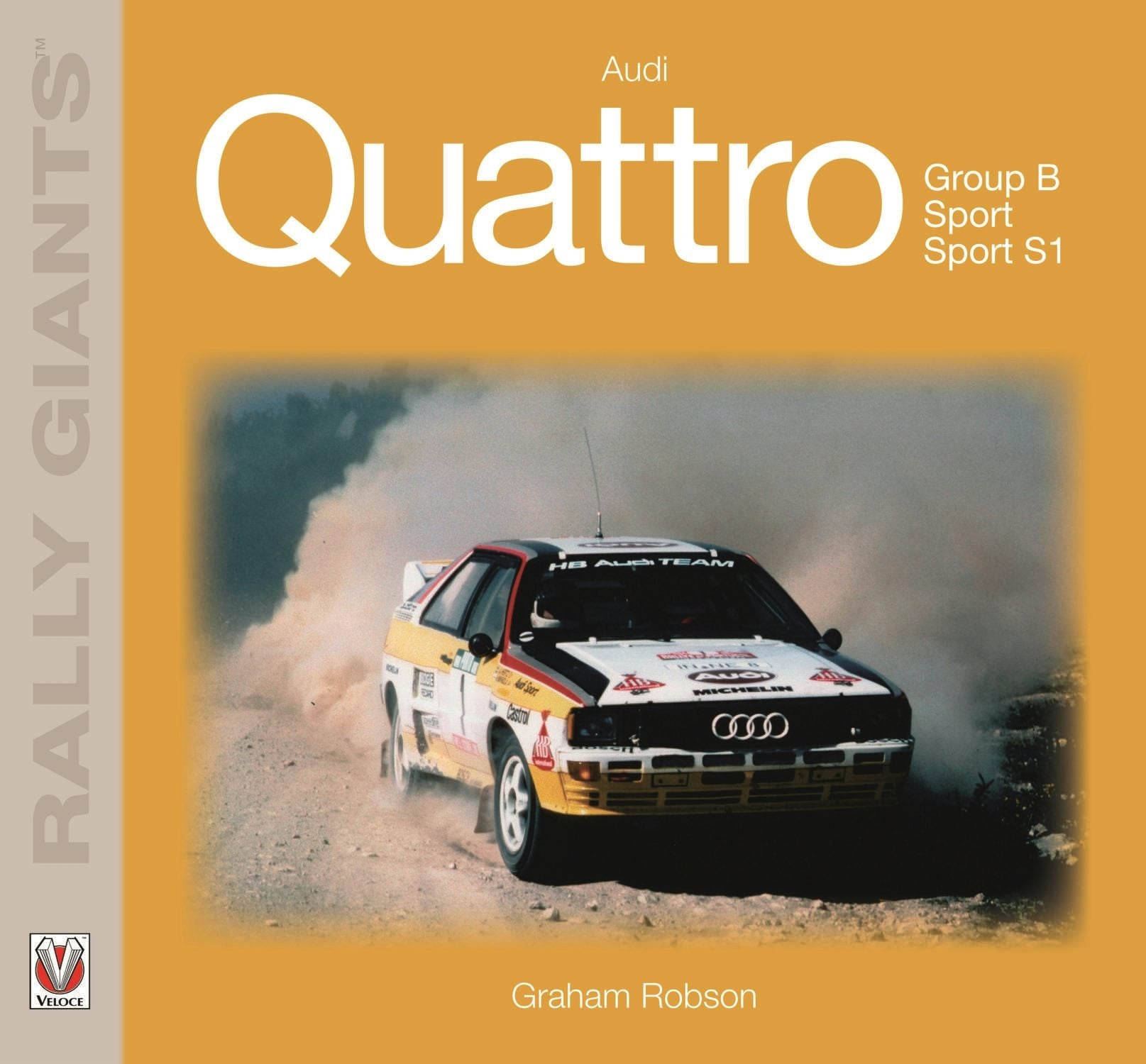 Book cover image for Audi Quattro ISBN: 9781787111103