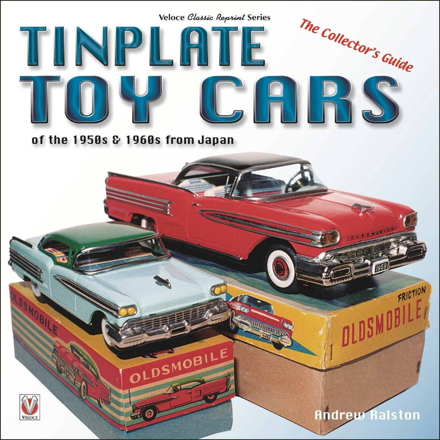 Book cover image for Tinplate Toy Cars of the 1950s & 1960s from Japan ISBN: 9781787111202