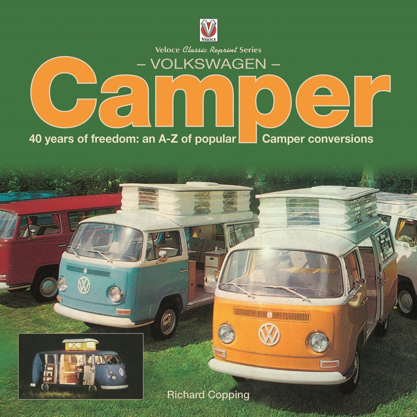 Book cover image for Volkswagen Camper ISBN: 9781787111226