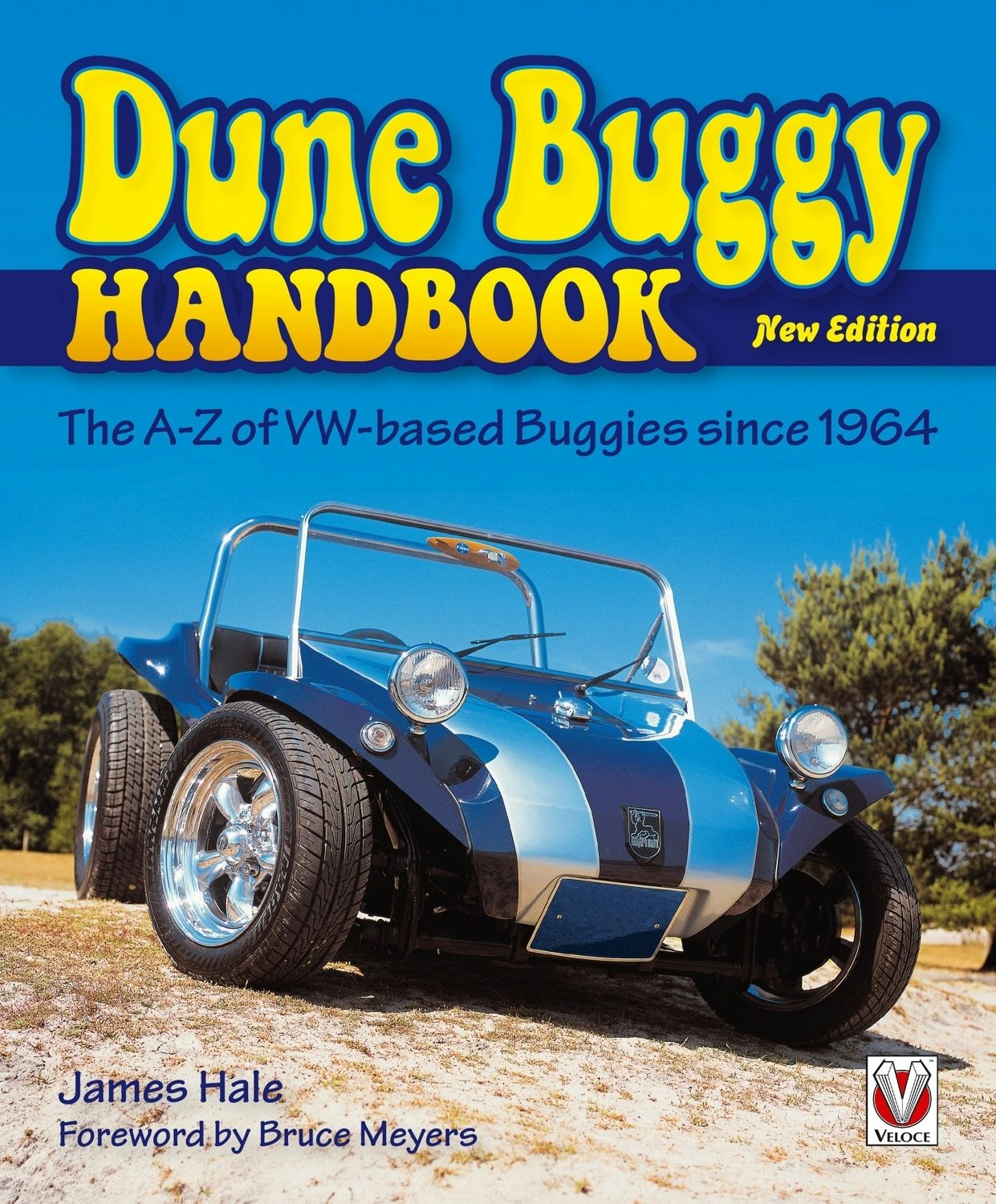 Book cover image for The Dune Buggy Handbook ISBN: 9781787111349