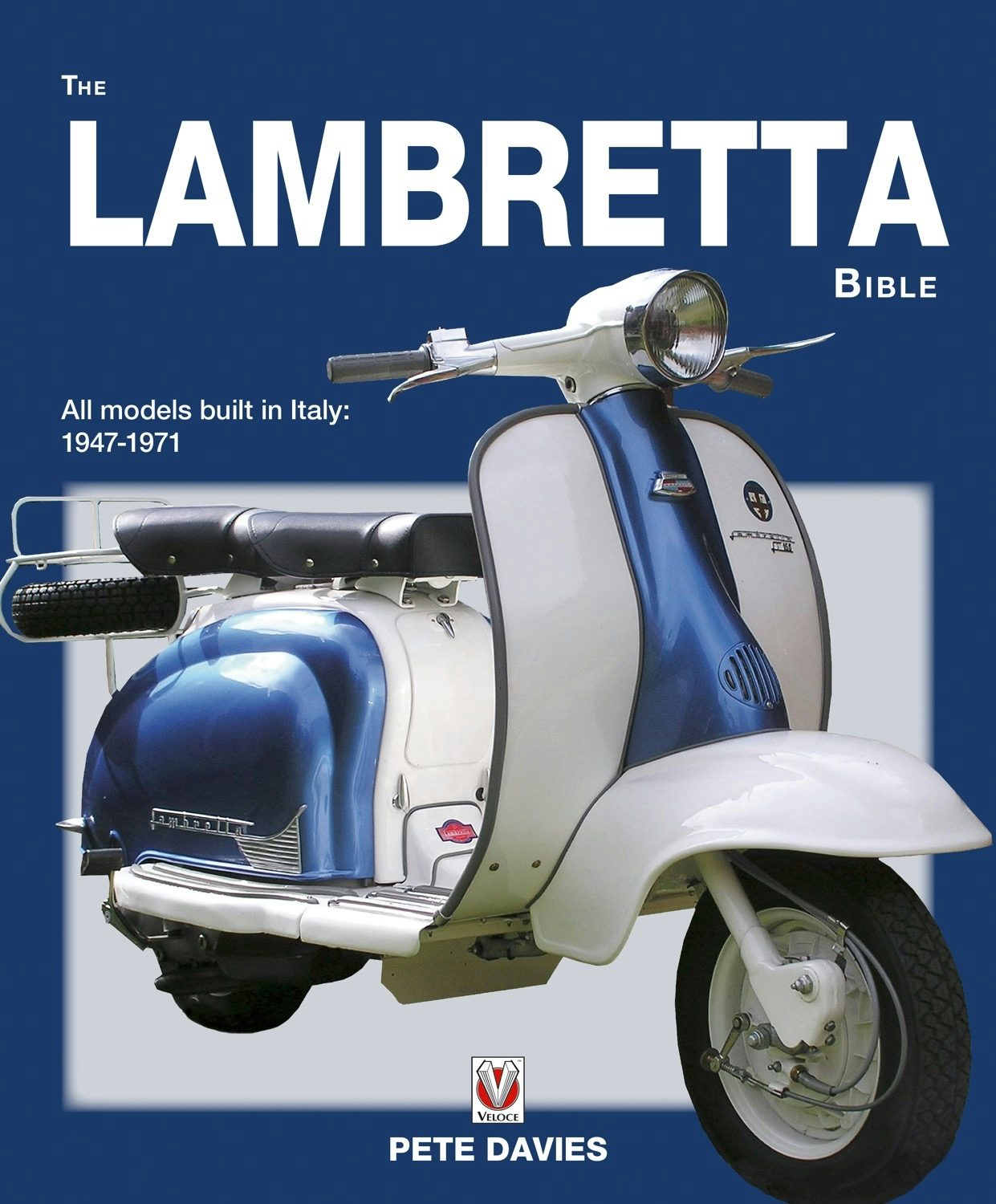Book cover image for The Lambretta Bible ISBN: 9781787111394
