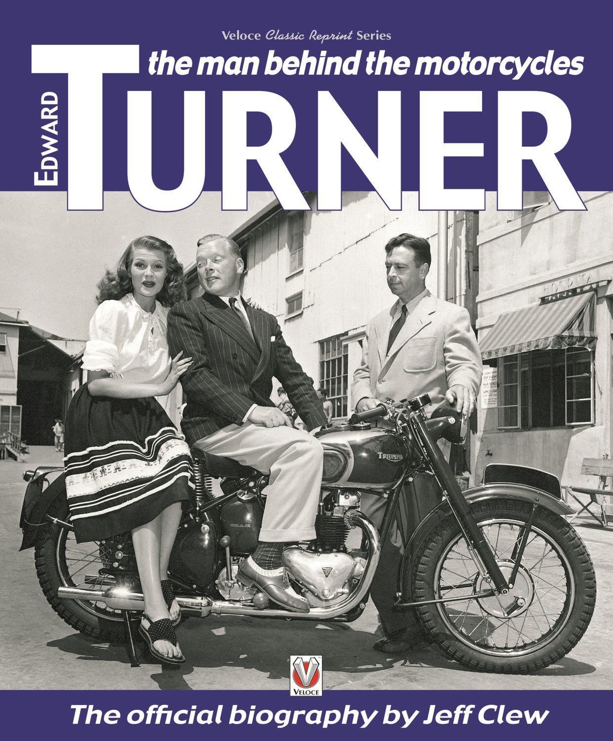 Book cover image for Edward Turner ISBN: 9781787111417