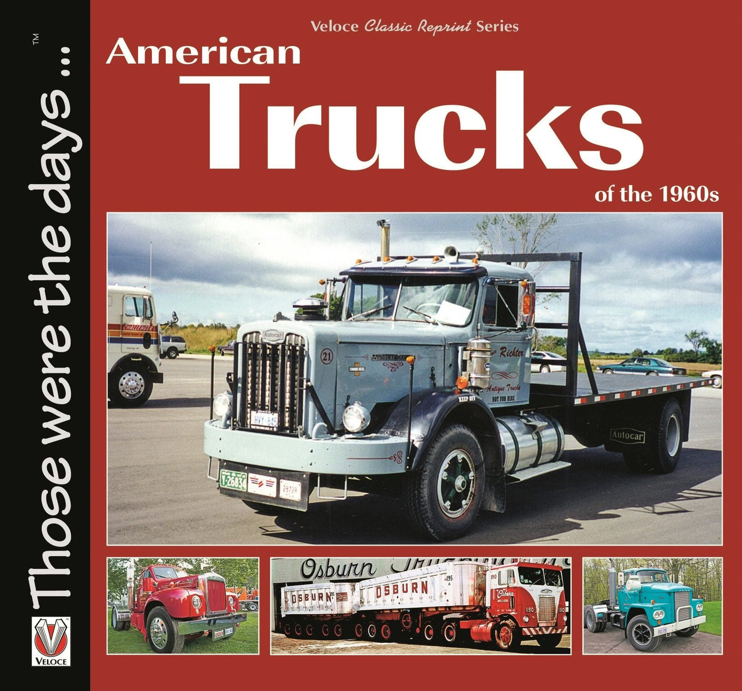 Book cover image for American Trucks of the 1960s ISBN: 9781787111721