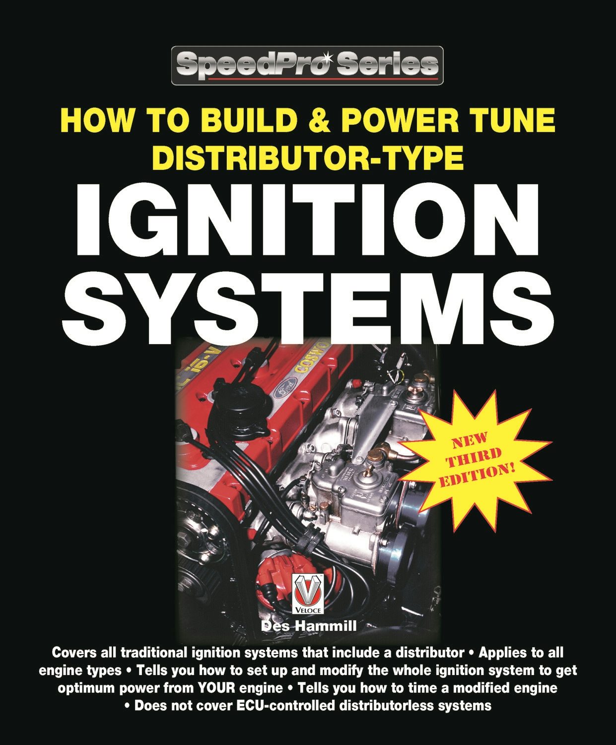 Book cover image for How to Build & Power Tune Distributor-type Ignition Systems ISBN: 9781787111738