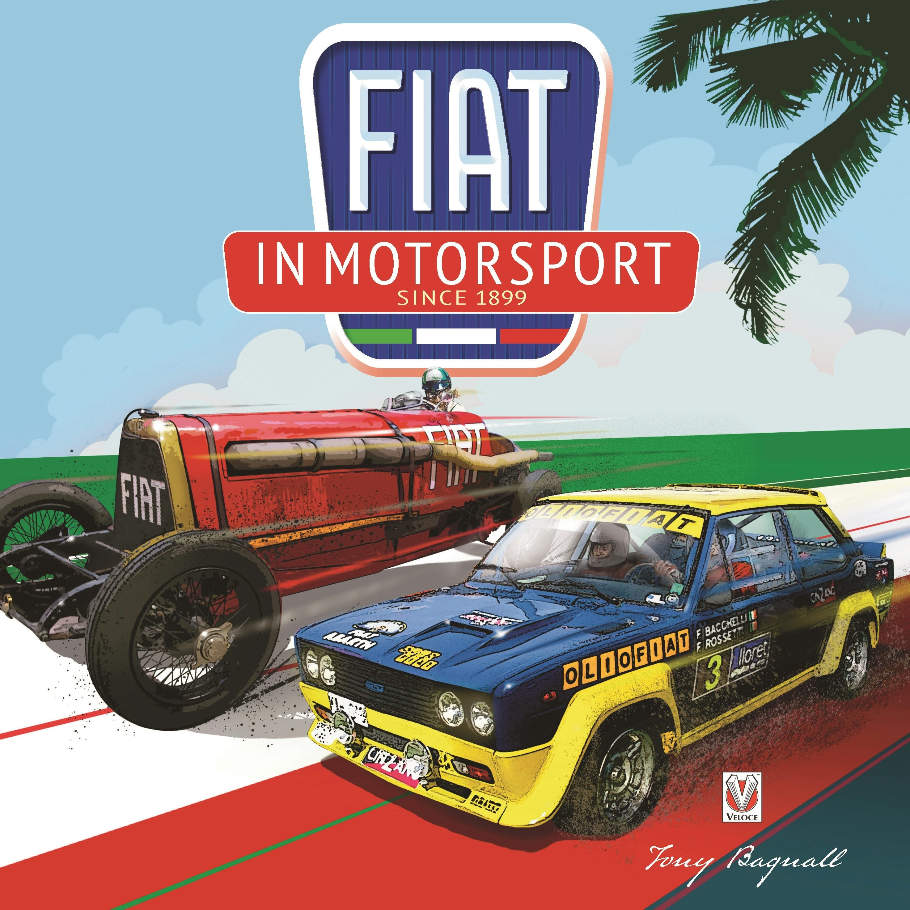 Book cover image for FIAT in Motorsport ISBN: 9781787111851