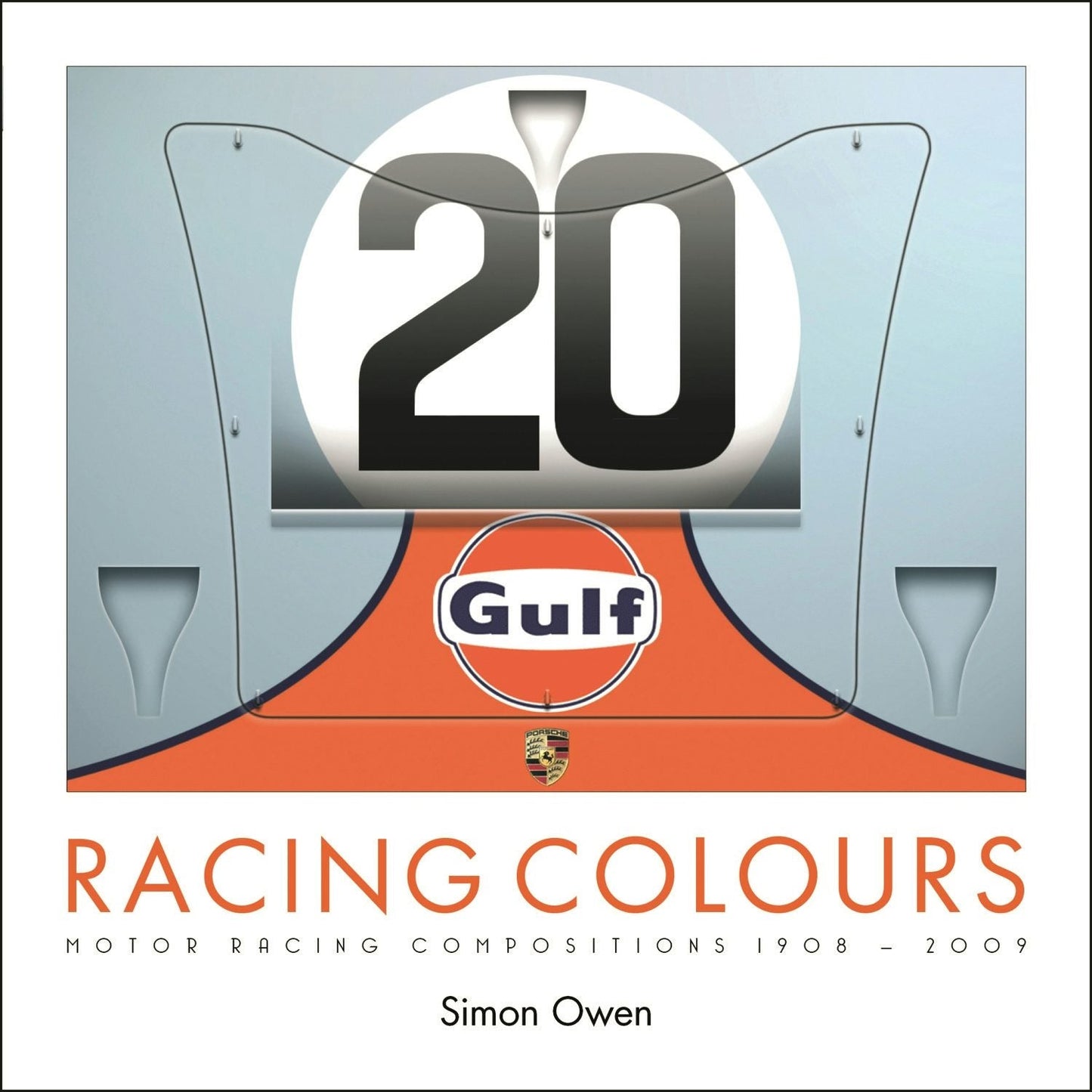 Book cover image for Racing Colours ISBN: 9781787111943